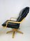 Mid-Century Swedish Leather Swivel Chairs, 1970s, Set of 2, Image 21