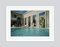 Arturo Pani's Villa Oversize C Print Framed in White by Slim Aarons, Image 2