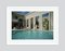 Arturo Pani's Villa Oversize C Print Framed in White by Slim Aarons, Imagen 2