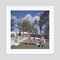 At Lyford Cay Oversize C Print Framed in White by Slim Aarons, Image 2