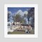 At Lyford Cay Oversize C Print Framed in White by Slim Aarons, Imagen 2