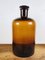 Vintage Glass Cork Pharmaceutical Bottles 1920s, Set of 3 5