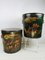 Antique Chinese Hand-Painted Lacquered Rise Barrels, 1850s, Set of 2 16