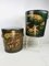 Antique Chinese Hand-Painted Lacquered Rise Barrels, 1850s, Set of 2 15