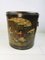 Antique Chinese Hand-Painted Lacquered Rise Barrels, 1850s, Set of 2 34