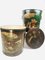 Antique Chinese Hand-Painted Lacquered Rise Barrels, 1850s, Set of 2, Image 17