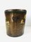 Antique Chinese Hand-Painted Lacquered Rise Barrels, 1850s, Set of 2 38