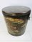 Antique Chinese Hand-Painted Lacquered Rise Barrels, 1850s, Set of 2 35