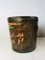 Antique Chinese Hand-Painted Lacquered Rise Barrels, 1850s, Set of 2 40