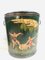 Antique Chinese Hand-Painted Lacquered Rise Barrels, 1850s, Set of 2 46