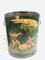 Antique Chinese Hand-Painted Lacquered Rise Barrels, 1850s, Set of 2, Image 46