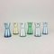 Colored Liquor Glass Set from Pukeberg, 1960s, Set of 6, Image 2