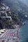 Beach in Positano Übergroßer C Druck in Weiß von Slim Aarons 1