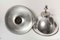 Industrial Chrome Suspension Lamps, 1970s, Set of 2, Image 4