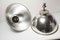 Industrial Chrome Suspension Lamps, 1970s, Set of 2, Image 5