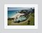 Imprimé Bermuda Beach Oversize C Encadré en Blanc par Slim Aarons 2