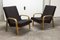 Lounge Chairs by A.R.P. for Steiner, 1950s, Set of 2 1