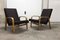 Lounge Chairs by A.R.P. for Steiner, 1950s, Set of 2 23