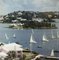 Bermuda View Oversize C Print Framed in White by Slim Aarons 1