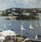 Bermuda View Oversize C Print Framed in White by Slim Aarons, Image 1