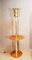 Lámpara de pie Art Déco con pedestal, años 30, Imagen 11