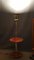 Lámpara de pie Art Déco con pedestal, años 30, Imagen 10