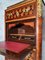 Napoleon III Marquetry Cubes & Rosewood Secretaire, Image 7