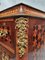 Secretaire Napoleone III in teak con intarsi, Immagine 11