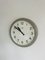 Vintage Dutch Steel School Clock from Nufa, 1960s, Image 7