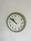 Vintage Dutch Steel School Clock from Nufa, 1960s, Immagine 7