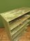 Green Boathouse Rustic Painted Shelves 8