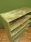 Green Boathouse Rustic Painted Shelves, Image 8