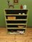 Green Boathouse Rustic Painted Shelves 4