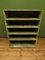 Green Boathouse Rustic Painted Shelves 2
