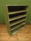 Green Boathouse Rustic Painted Shelves 10