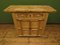 Antique Chinese Bleached Elm Altar Cabinet 1