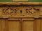 Antique Chinese Bleached Elm Altar Cabinet 22