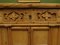 Antique Chinese Bleached Elm Altar Cabinet, Image 22