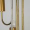 Brass and Brass 6-Light Chandelier Lantern from Lamtern Milano, 1970s 10