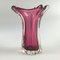 Large Mid-Century Murano Glass Vase from Fratelli Toso, 1950s 1