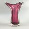 Large Mid-Century Murano Glass Vase from Fratelli Toso, 1950s, Image 1