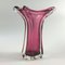Large Mid-Century Murano Glass Vase from Fratelli Toso, 1950s 4