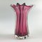 Large Mid-Century Murano Glass Vase from Fratelli Toso, 1950s 2