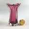 Large Mid-Century Murano Glass Vase from Fratelli Toso, 1950s 7