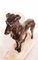 Escultura de galgo Art Déco de Jules Edmond Masson para Max Le Verrier, años 30, Imagen 18