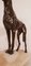 Escultura de galgo Art Déco de Jules Edmond Masson para Max Le Verrier, años 30, Imagen 10