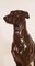 Art Deco Greyhound Skulptur von Jules Edmond Masson für Max Le Verrier, 1930er 24