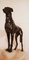 Art Deco Greyhound Sculpture by Jules Edmond Masson for Max Le Verrier, 1930s 17