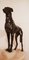 Art Deco Greyhound Skulptur von Jules Edmond Masson für Max Le Verrier, 1930er 17