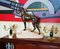 Art Deco Greyhound Skulptur von Jules Edmond Masson für Max Le Verrier, 1930er 5